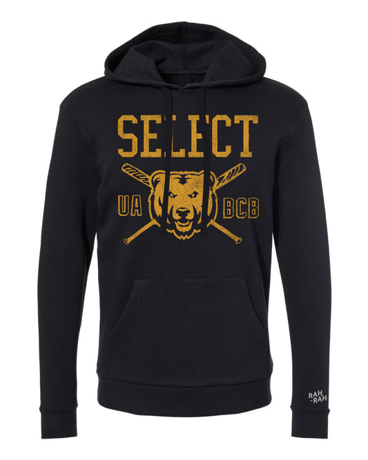 UABCB Crossing Sticks Black Hoodie | Adult