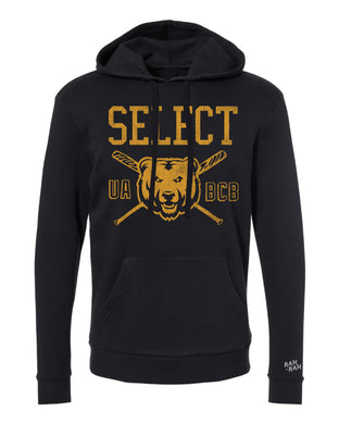UABCB Crossing Sticks Black Hoodie | Adult