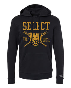 UABCB Crossing Sticks Black Hoodie | Adult