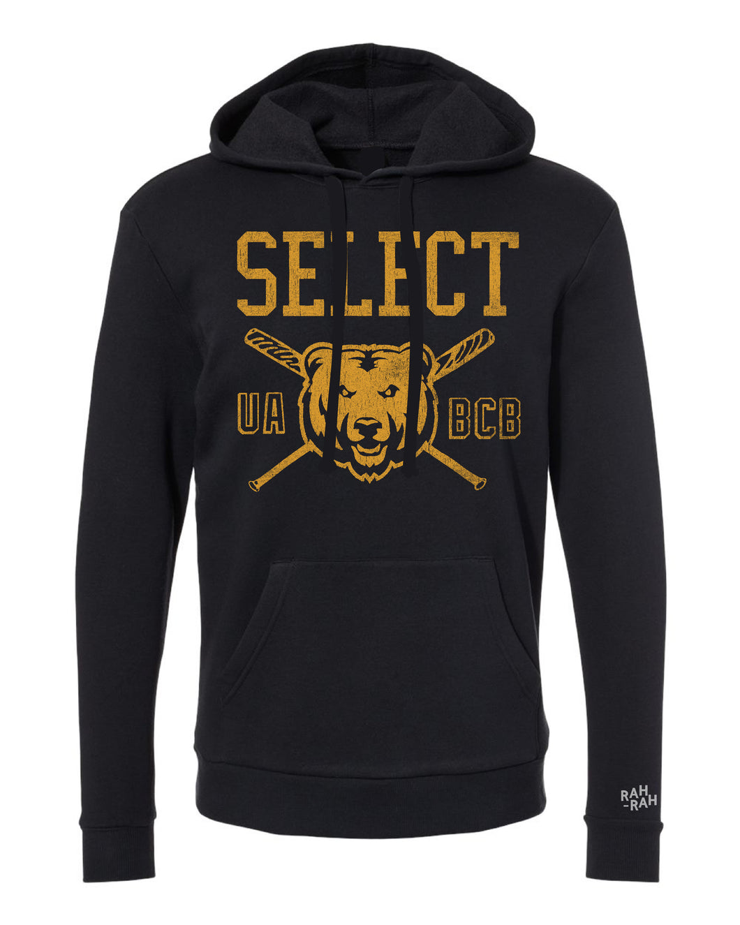 UABCB Crossing Sticks Black Hoodie | Adult
