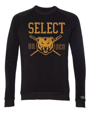 UABCB Crossing Sticks Black Sweatshirt | Adult