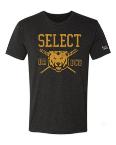 UABCB Crossing Sticks Black Tee | Adult