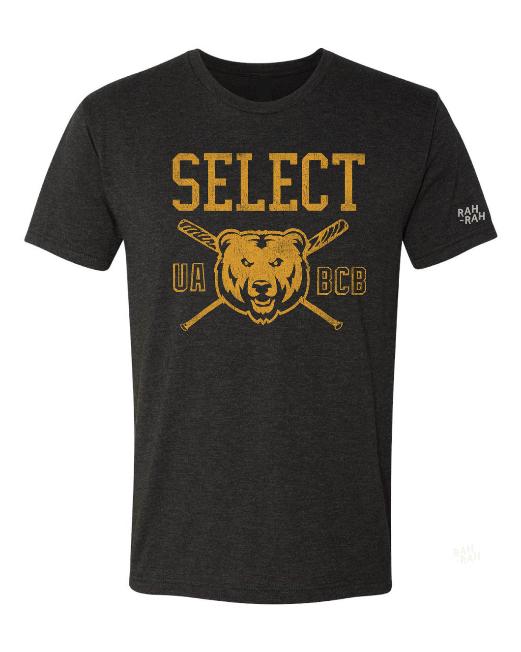 UABCB Crossing Sticks Black Tee | Adult