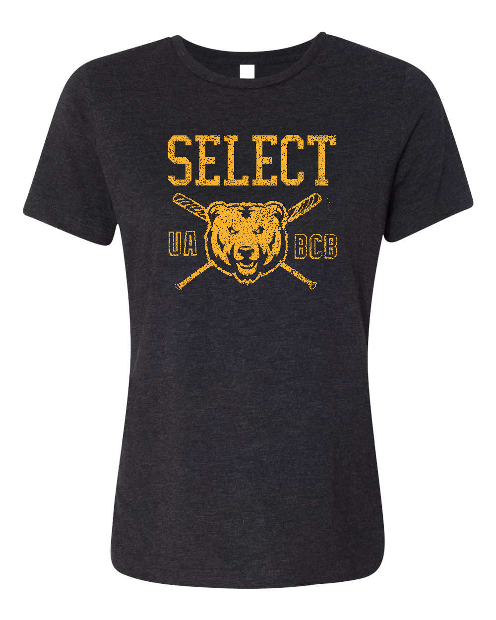 UABCB women's relaxed tee