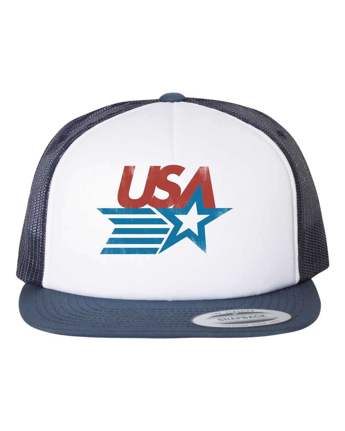 USA Snapback Hat