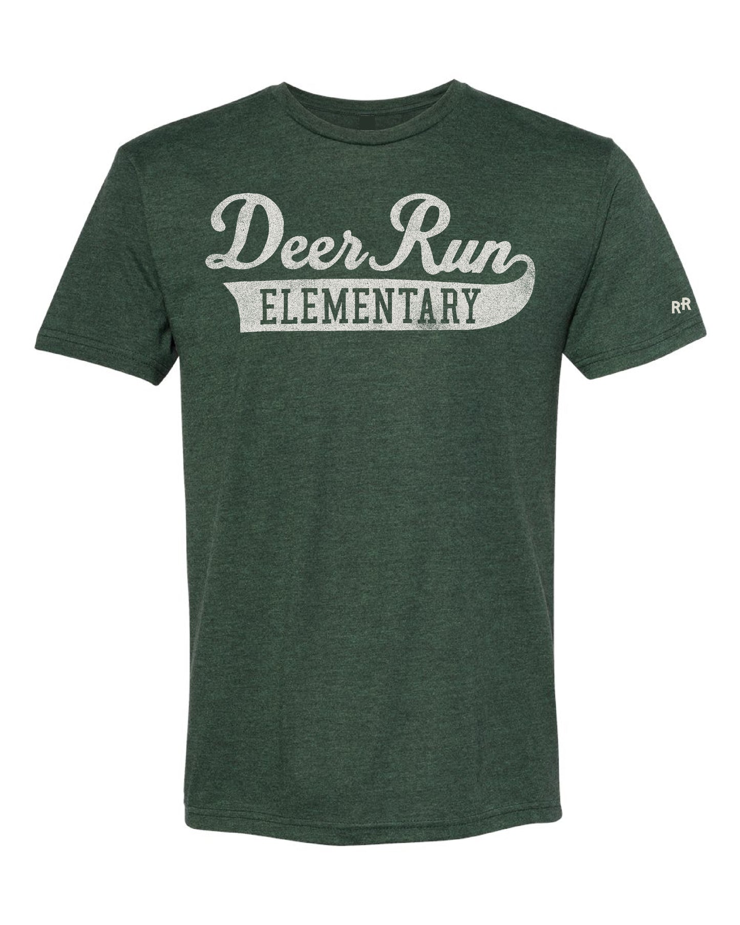 Unisex Adult Script Deer Run Tee