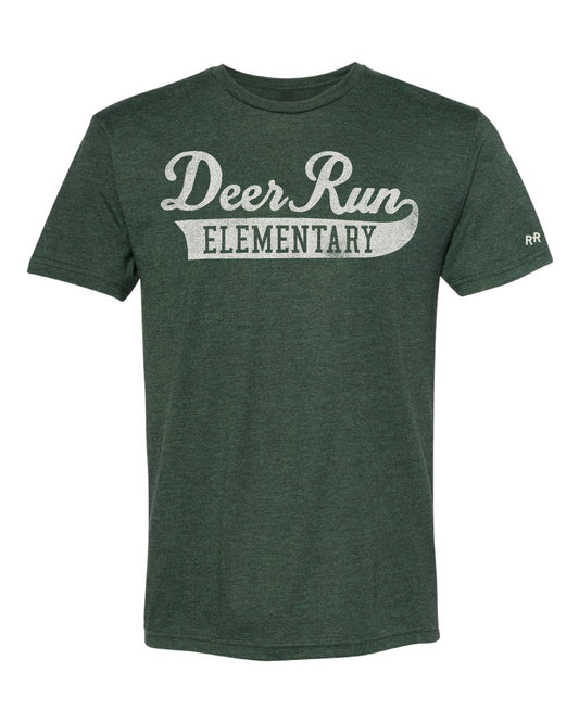 Unisex Adult Script Deer Run Tee