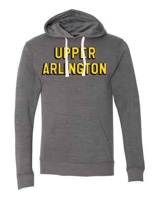 Upper Arlington Block Hoodie | ADULT