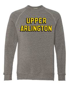 Upper Arlington Block Sweatshirt | ADULT