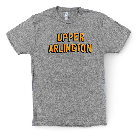 Upper Arlington Block Tee | ADULT
