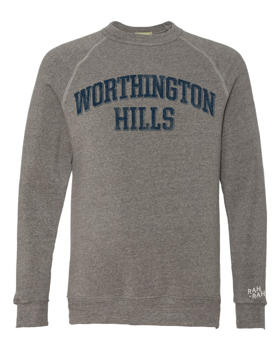 Worthington Hills Block GREY Sweatshirt | ADULT