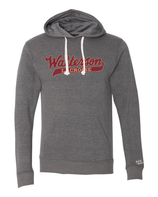 Script Watterson LAX Adult Unisex Hoodie