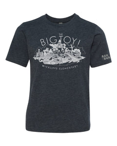 Wickliffe The Big Toy Navy Tee | Youth