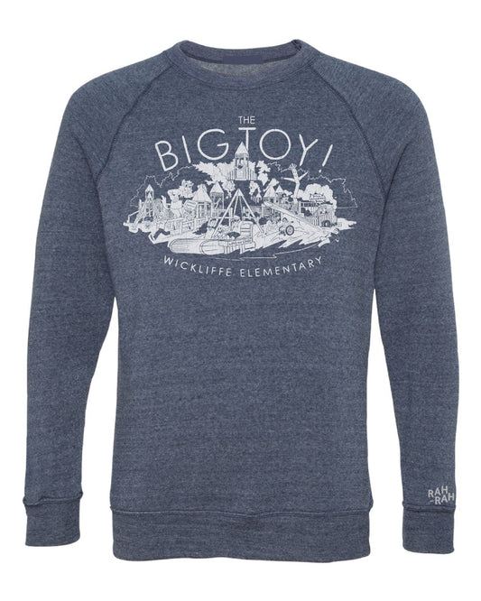 Wickliffe The Big Toy Blue Sweatshirt | ADULT