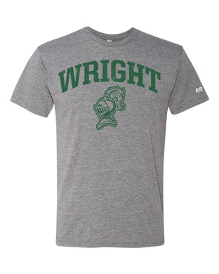 Daniel Wright Block Knight Adult Unisex Tee