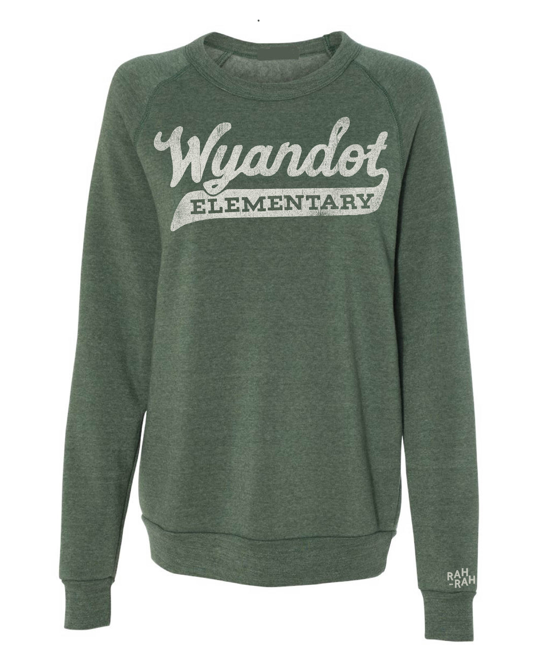 Script Wyandot Adult Unisex Sweatshirt