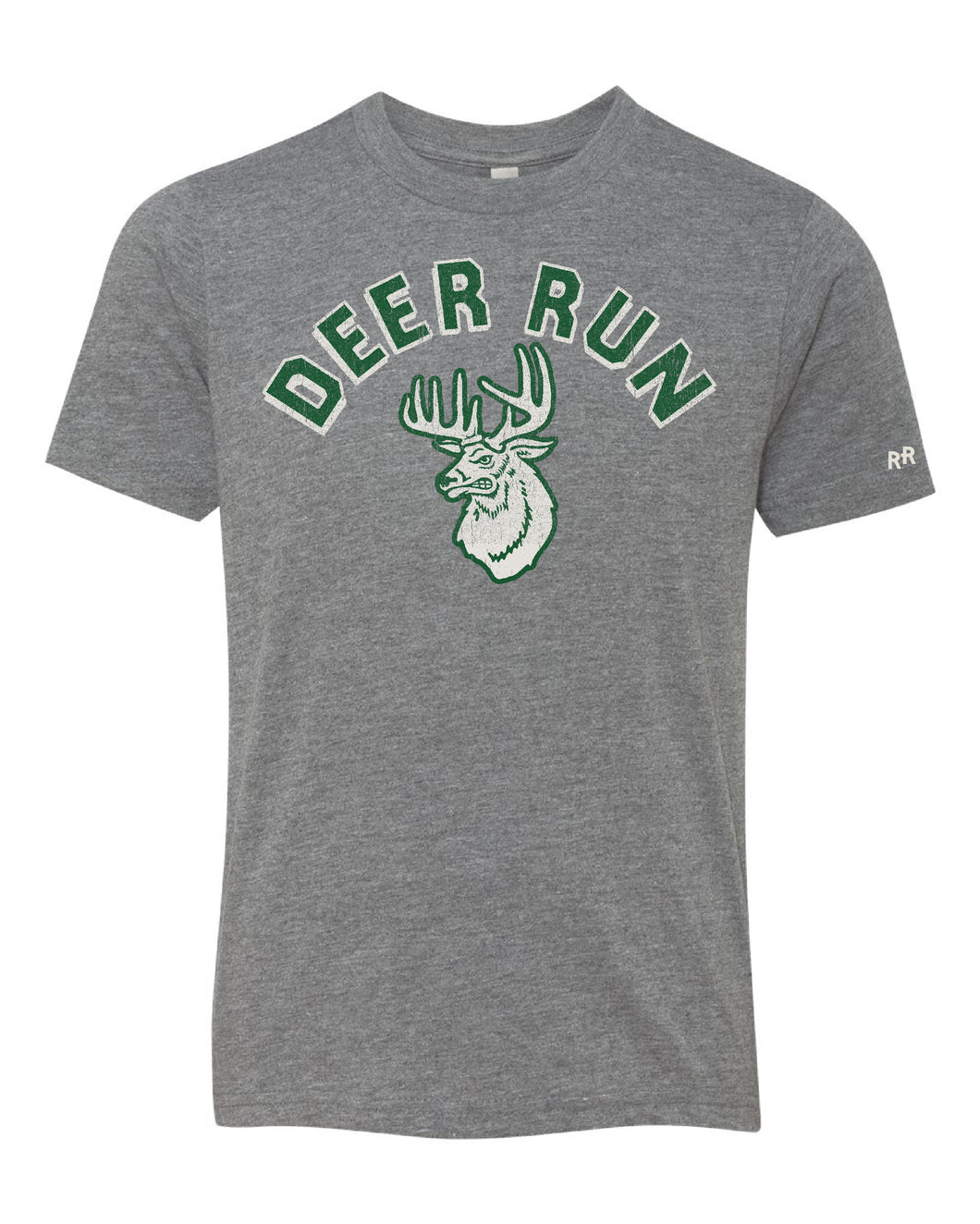 Deer Run Mascot Tee | YOUTH