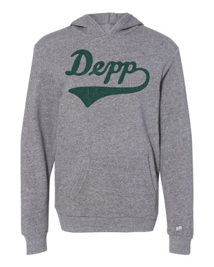 Youth Script Depp Hoodie | Triblend Unisex