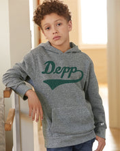 Load image into Gallery viewer, Youth Script Depp Hoodie | Triblend Unisex