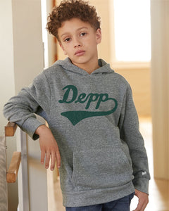 Youth Script Depp Hoodie | Triblend Unisex