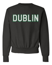 Load image into Gallery viewer, Block Dublin Black Champion Sweatshirt