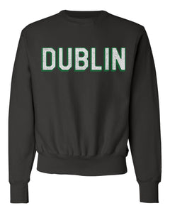 Block Dublin Black Champion Sweatshirt