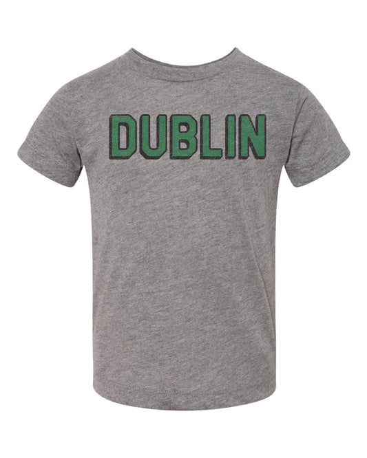 Dublin Block Tee | TODDLER
