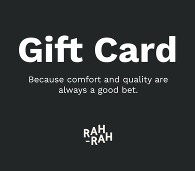 Rah-Rah Gift Card | $25 / $50 / $100 / $200