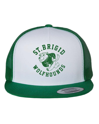 St. Brigid Mascot Trucker Hat