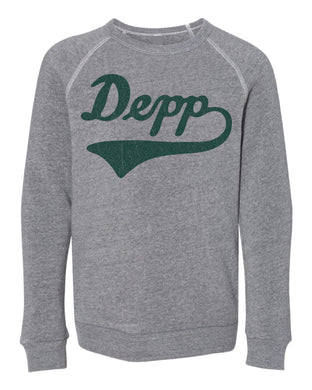 Script Depp Crewneck Sweatshirt | YOUTH