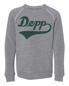 Script Depp Crewneck Sweatshirt | YOUTH